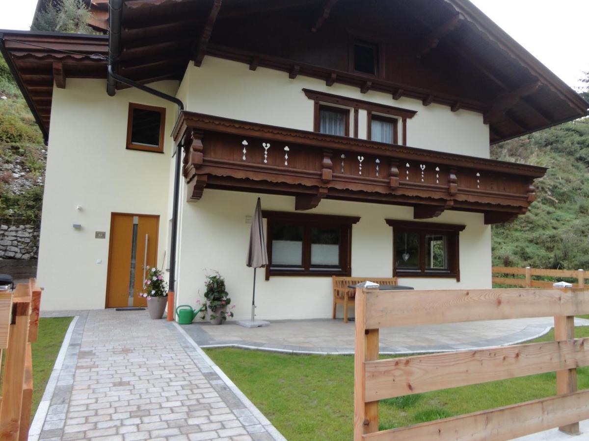 Haus Sageler Villa Tux Exterior photo